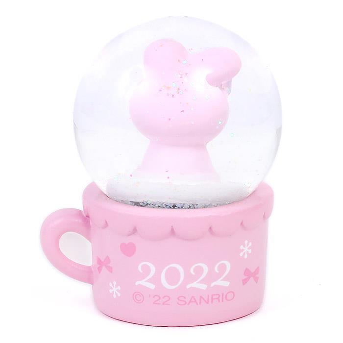 楽天市場】マイメロディ ミニスノーグローブ クリスマス サンリオ