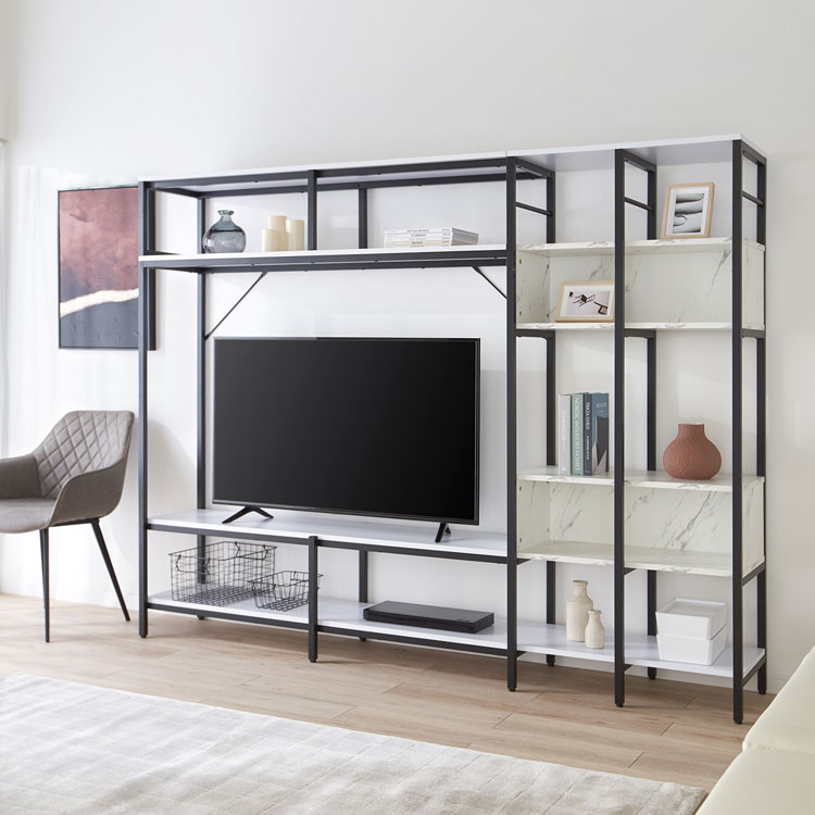 ✳️【美品中古】大理石調TVボード ⚫︎TV台 1年程使用⚫︎引き出し