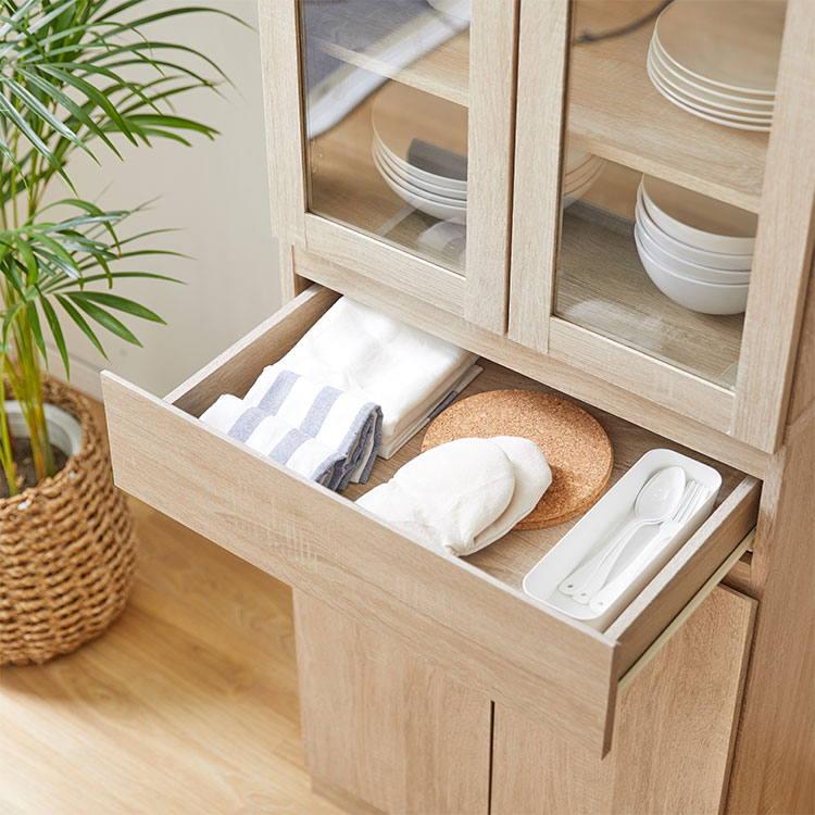 楽天市場】[楽天スーパーSALE! 3/4 20:00 - 3/11 1:59] 食器棚 スリム