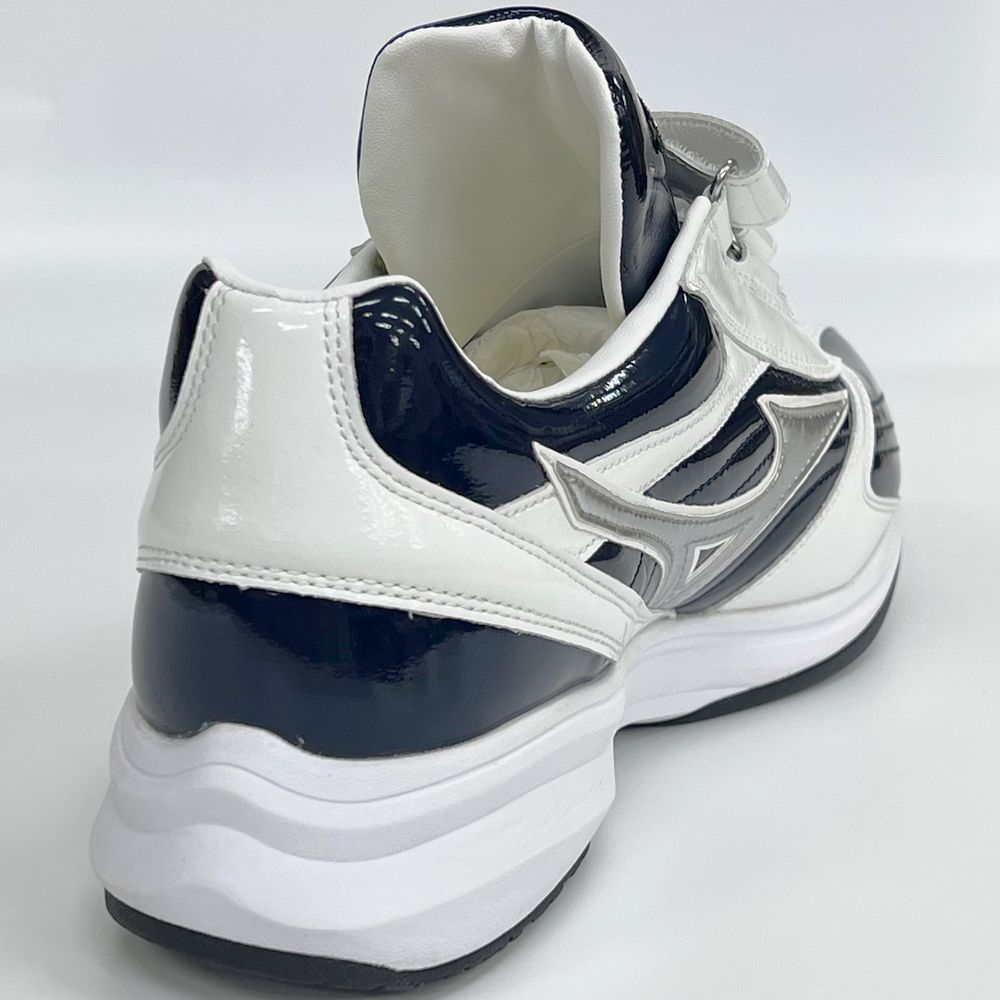 楽天市場】【サイズ交換送料無料】ネイビー×シルバー ミズノ 野球