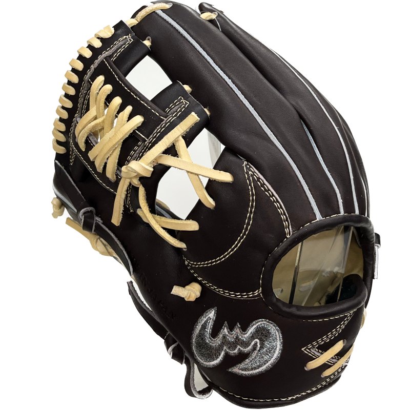 楽天市場】左投げ用 ジームス 野球 軟式グラブ グローブ 内野手用(中