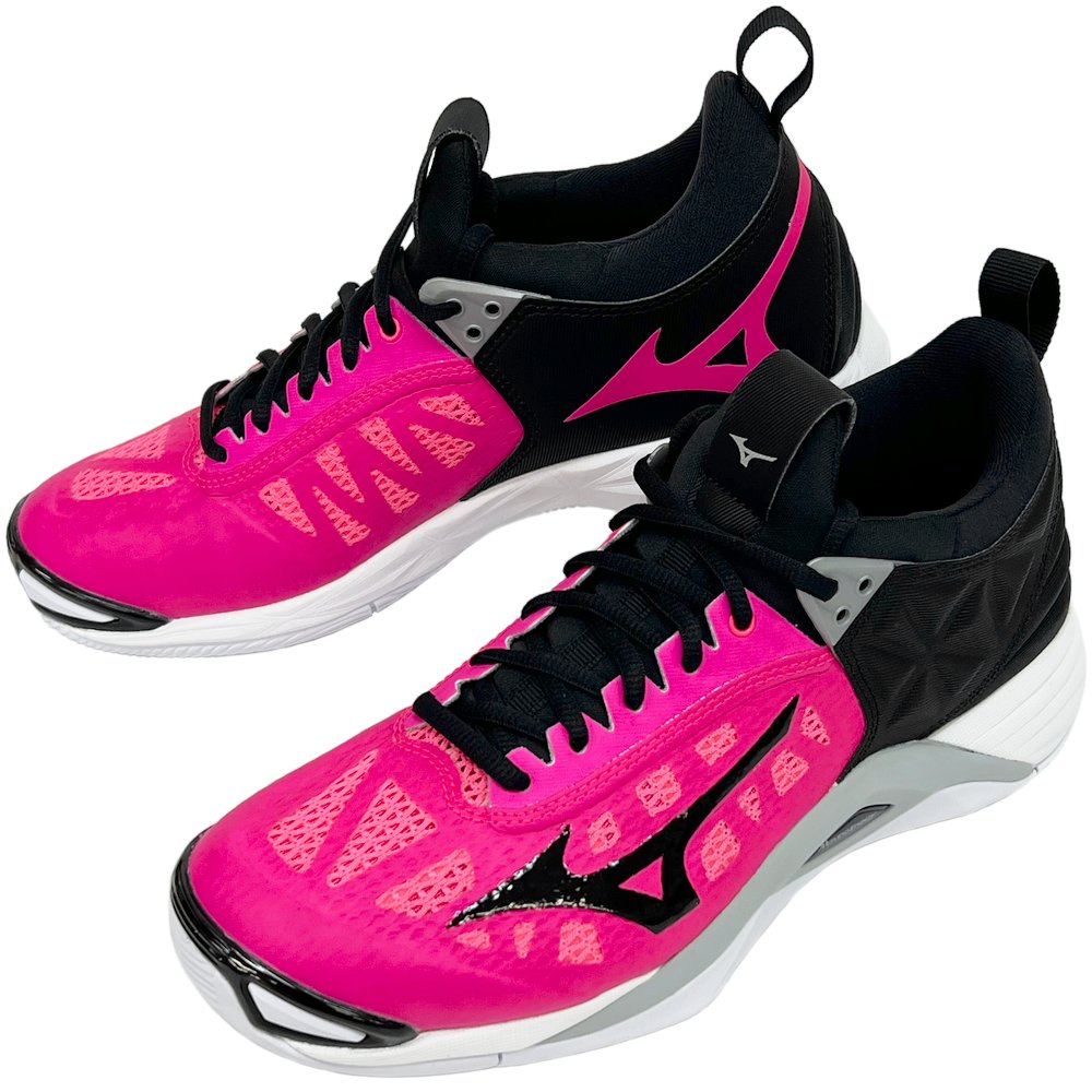 楽天市場】【サイズ交換送料無料】ミズノ バレーボールシューズ WAVE