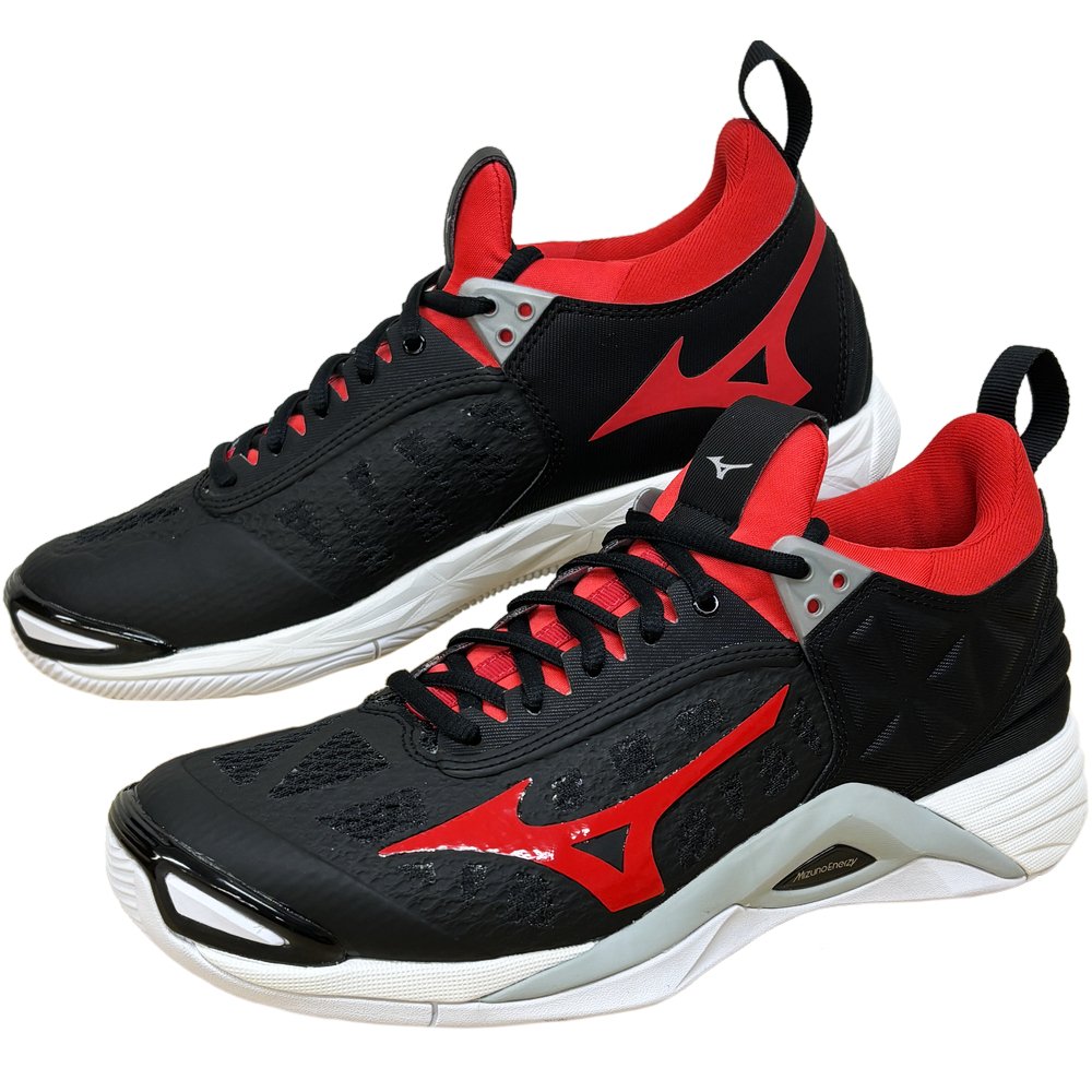 楽天市場】【サイズ交換送料無料】ミズノ バレーボールシューズ WAVE