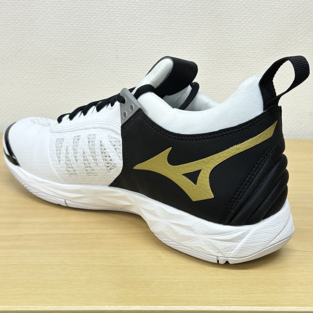 楽天市場】【サイズ交換送料無料】ミズノ バレーボールシューズ WAVE