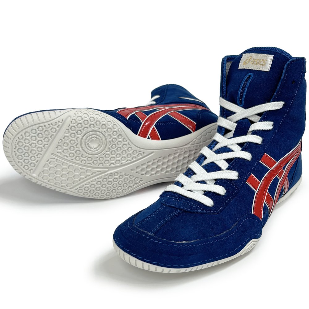 楽天市場】【サイズ交換送料無料】アシックス asics レスリング