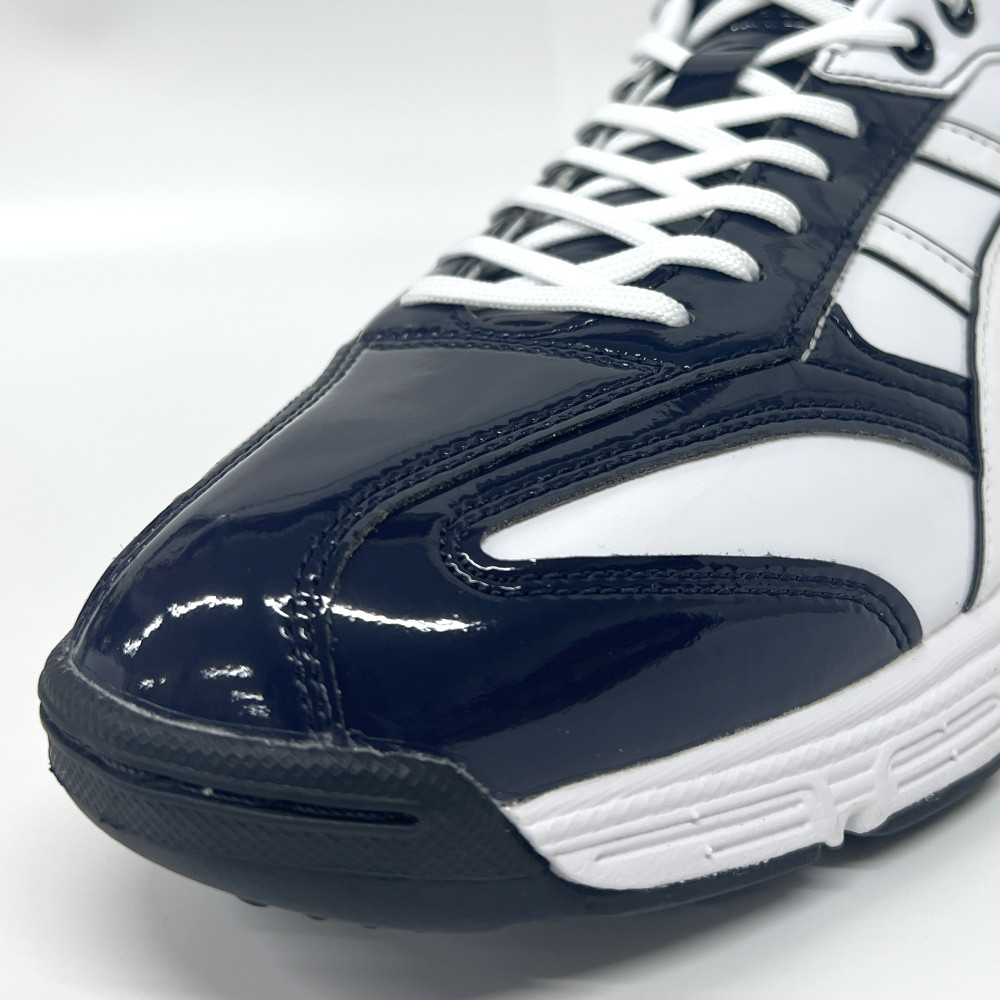 楽天市場】【サイズ交換送料無料】ホワイト×ネイビー アシックス 野球