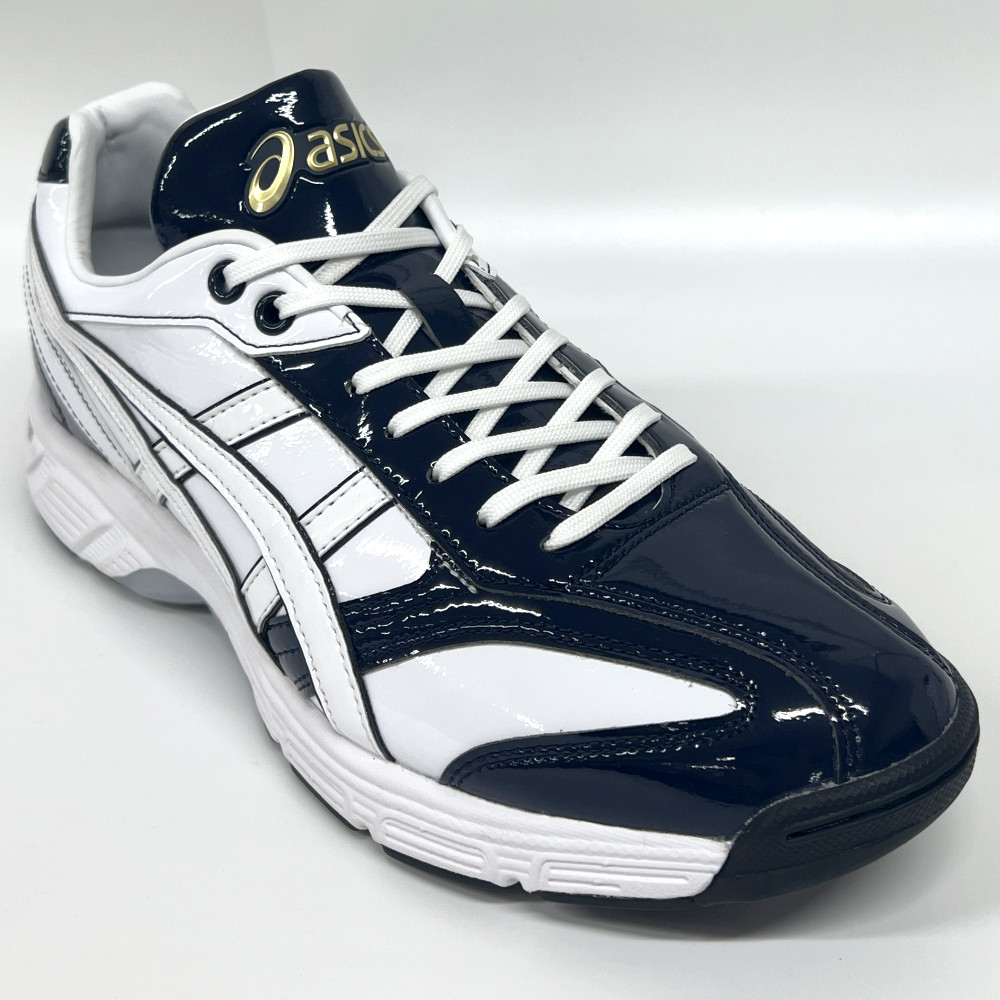 楽天市場】【サイズ交換送料無料】ホワイト×ネイビー アシックス 野球