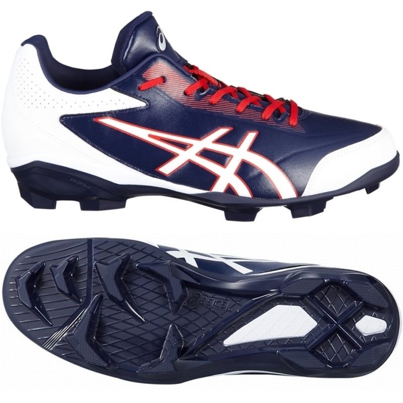 楽天市場】21cmブラックのみ アシックス 野球 スタッドスパイク