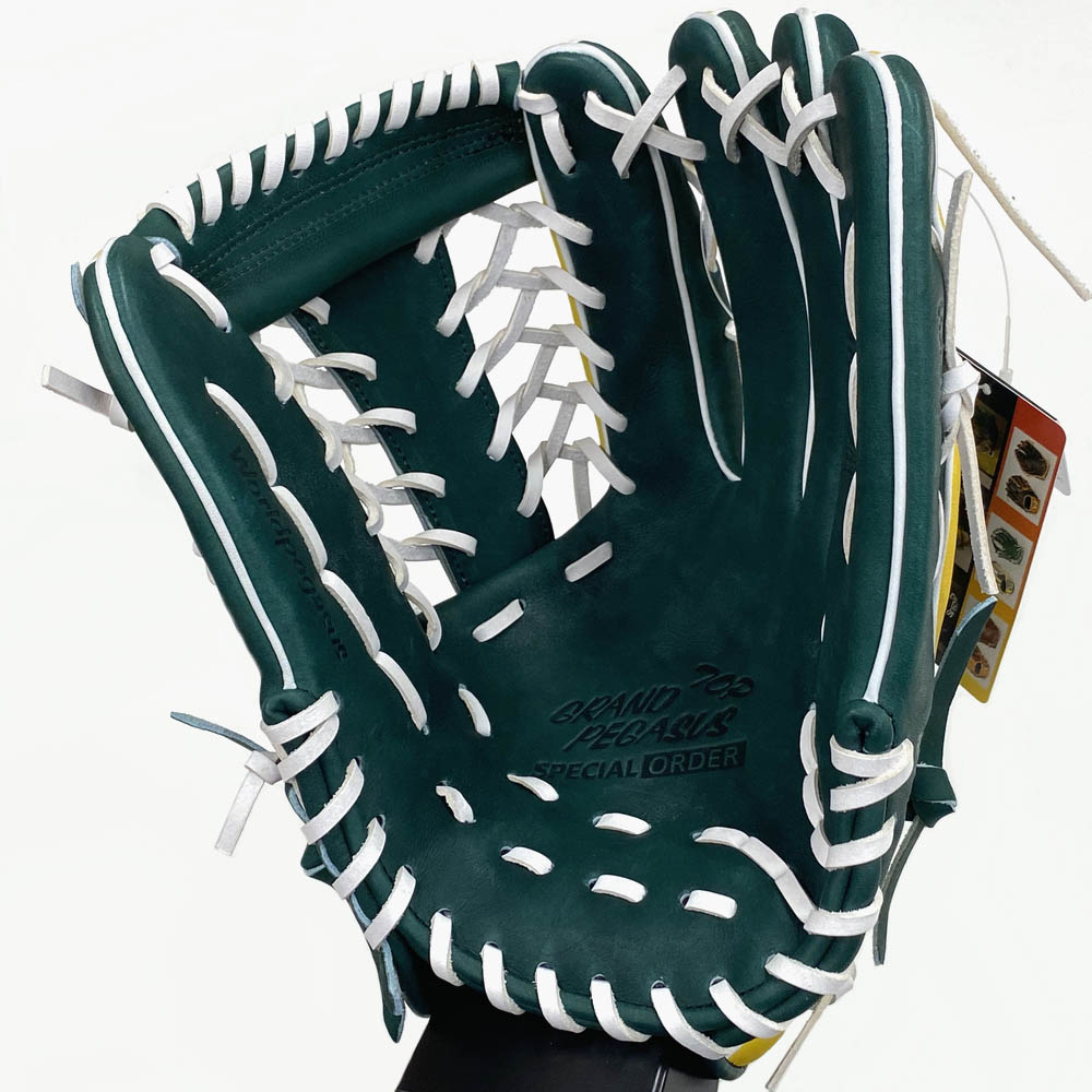 楽天市場】【湯もみ型付け済み】ワールドペガサス 野球 軟式グラブ