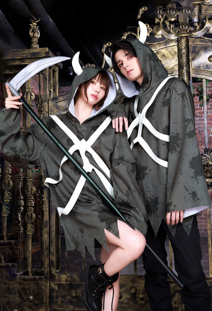 楽天市場】ネオゾンビ グリームリーパー [ゾンビ コスプレ 死神