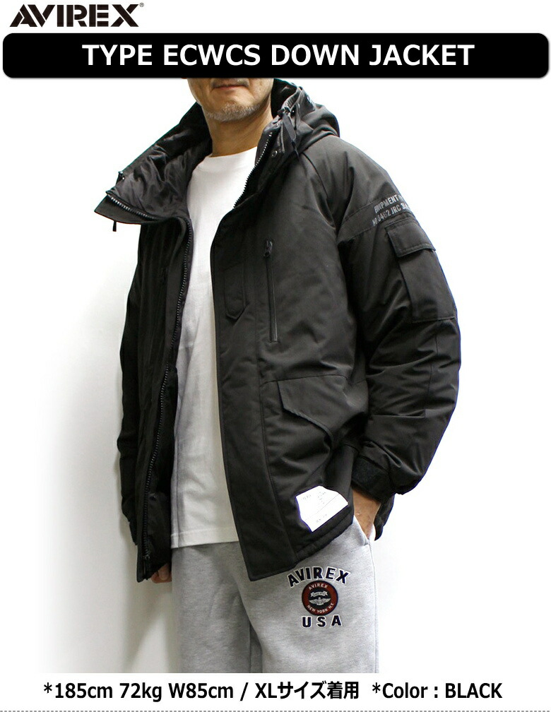 楽天市場】AVIREX アビレックス 《50th Anniversary》TYPE ECWCS DOWN