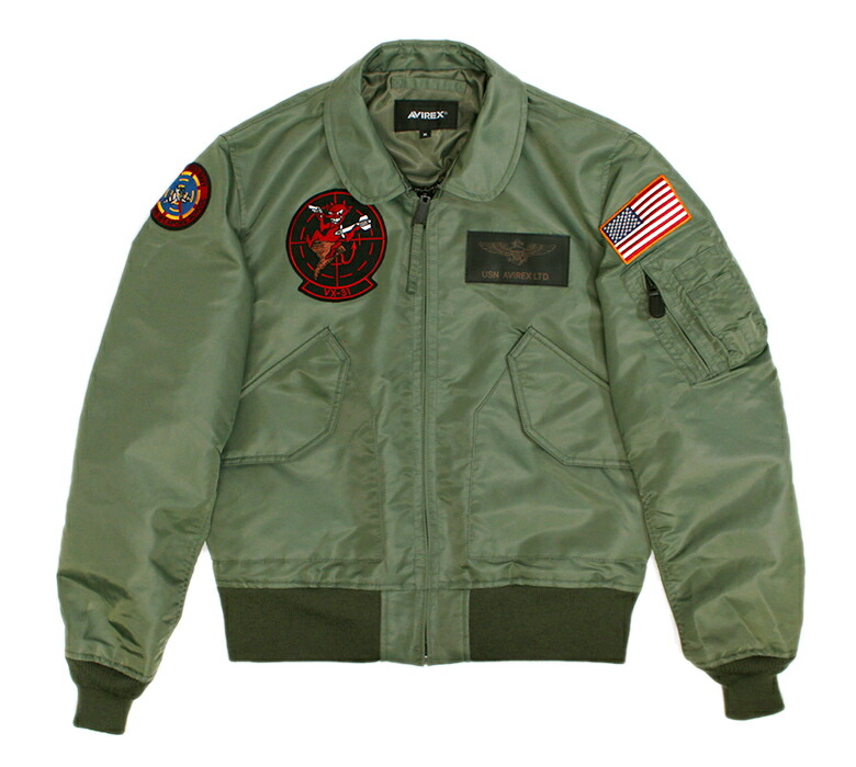 楽天市場】AVIREX(アヴィレックス) CWU-36P 