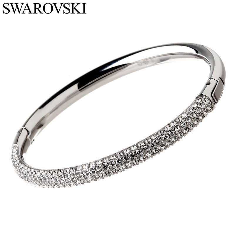 楽天市場】スワロフスキー バングル ブレスレット Swarovski