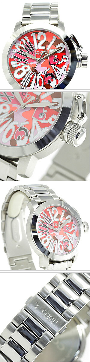 楽天市場】【82%OFF半額 $,617-円引】【訳あり：箱なし】コグ 腕時計