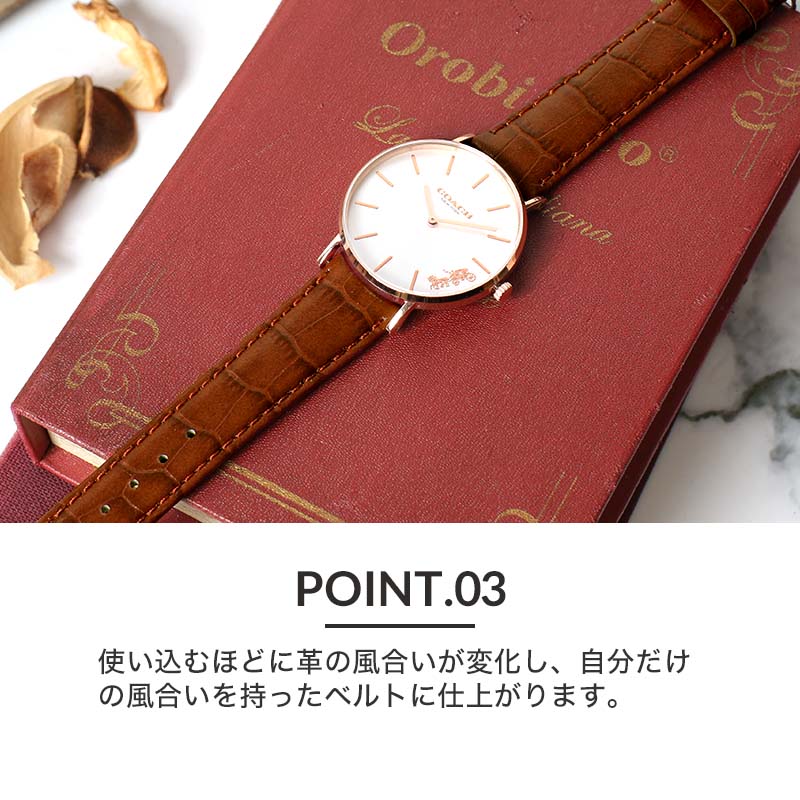 楽天市場】【コーチ 対応】強力 撥水 レザー COACH 腕時計 替えベルト