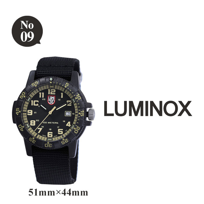 楽天市場】ルミノックス 腕時計 LUMINOX 時計 レザーバック シー