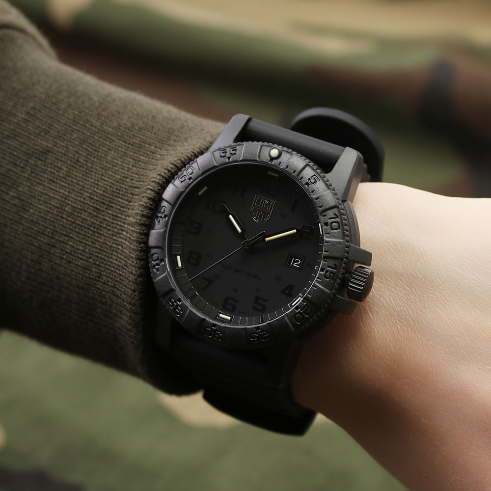 楽天市場】ルミノックス 腕時計 LUMINOX 時計 レザーバック シー