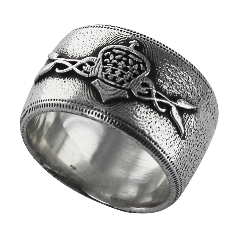 楽天市場】ロイヤルオーダー ROYAL ORDER リング ロゴリボンバンド