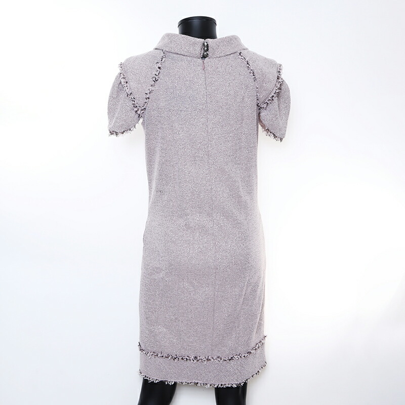 楽天市場】シャネル CHANEL リボン 半袖 サイズ:38 09P ツイード