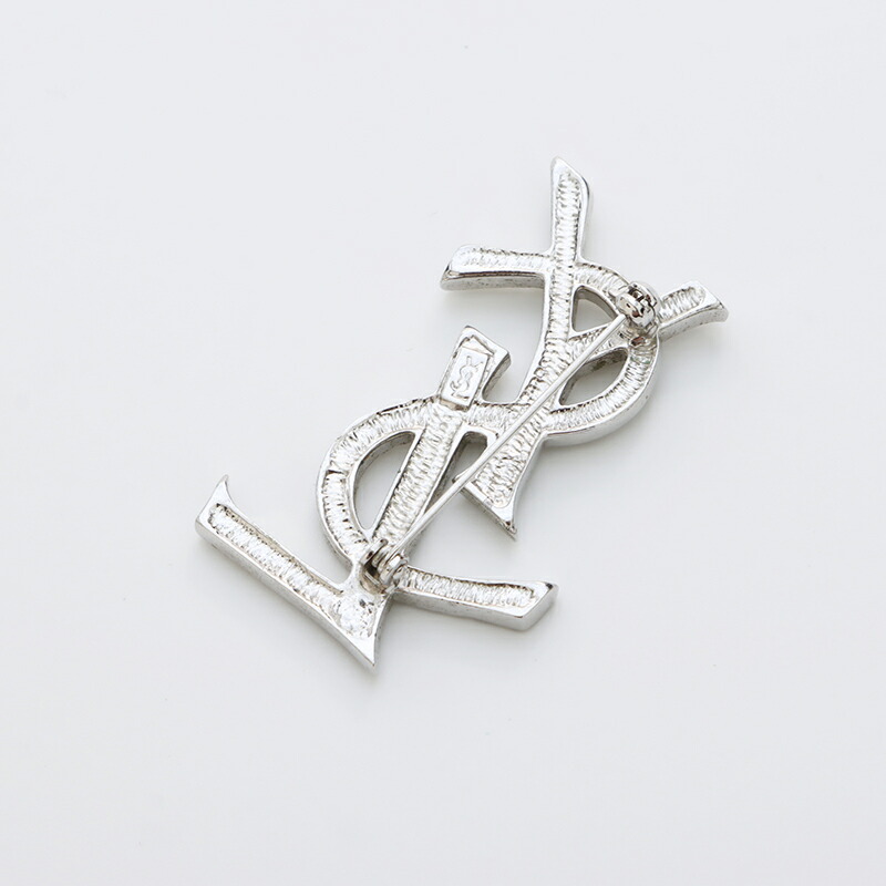 楽天市場】イヴ・サンローラン YVES SAINT LAURENT ラインストーン YSL