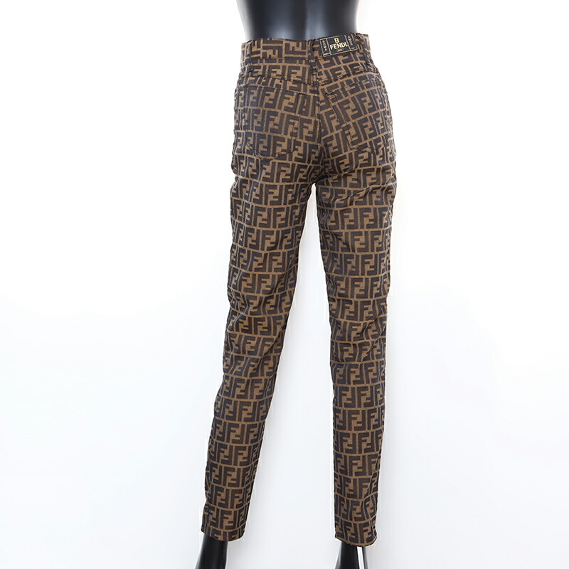 楽天市場】【大幅値下げ】 フェンディ FENDI ズッカ ポリエステル 26