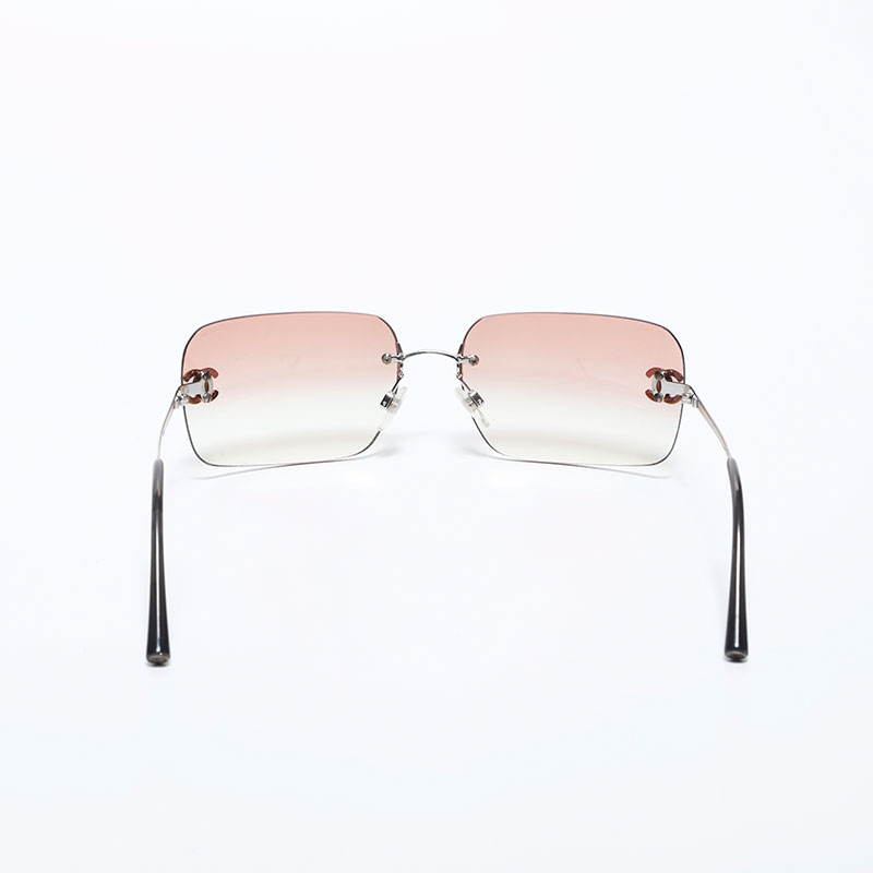 楽天市場】シャネル CHANEL ココマーク リムレス グラデーション