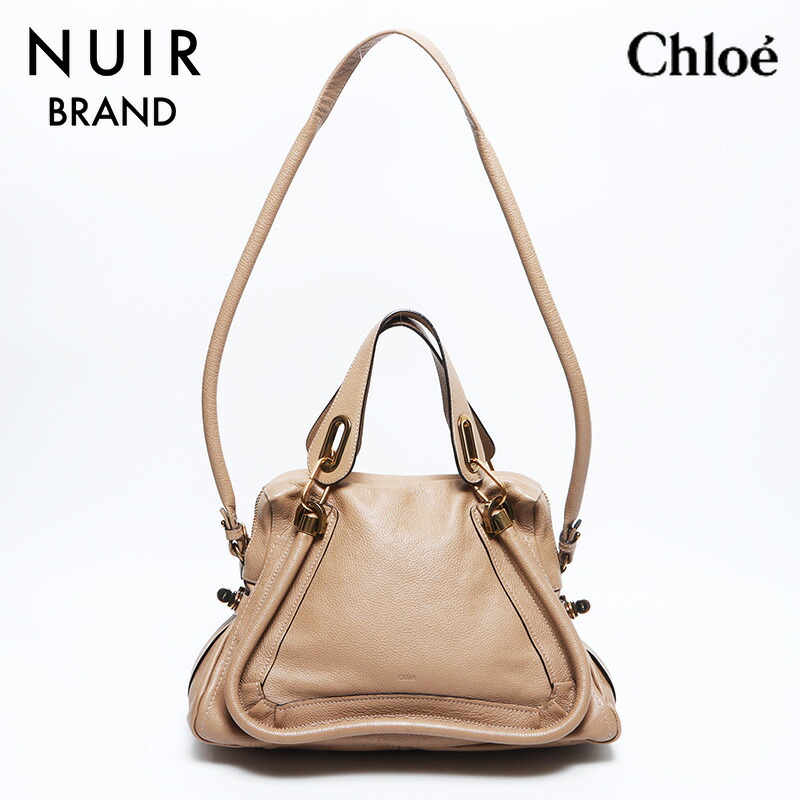 楽天市場】クロエ Chloe パラティ 2way レザー ショルダーバッグ