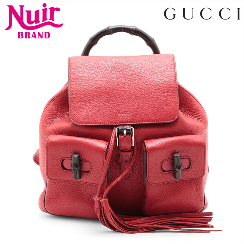 楽天市場】グッチ バンブー リュックの通販