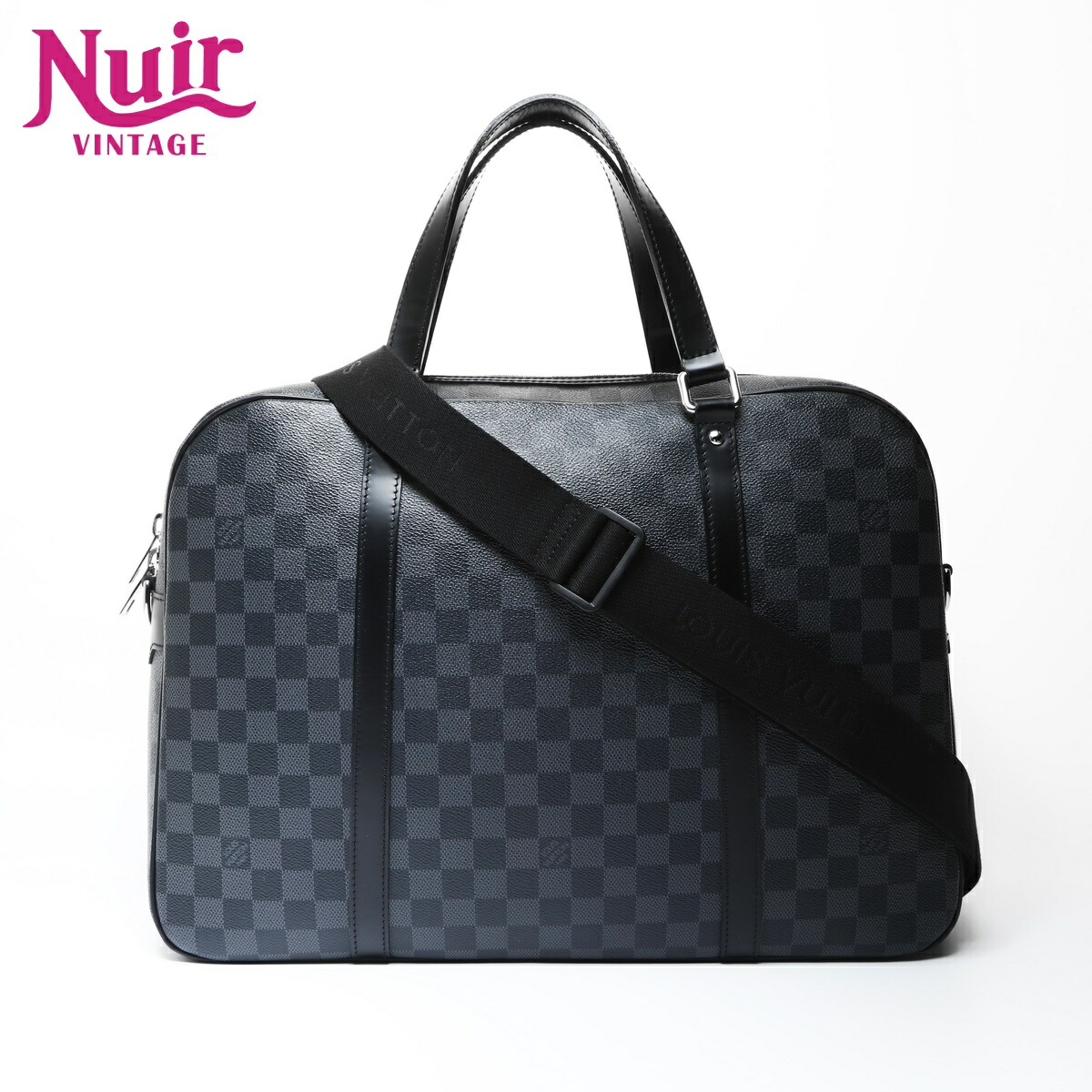 楽天市場】louis vuitton ダミエグラフィット ヨーン n48118の通販