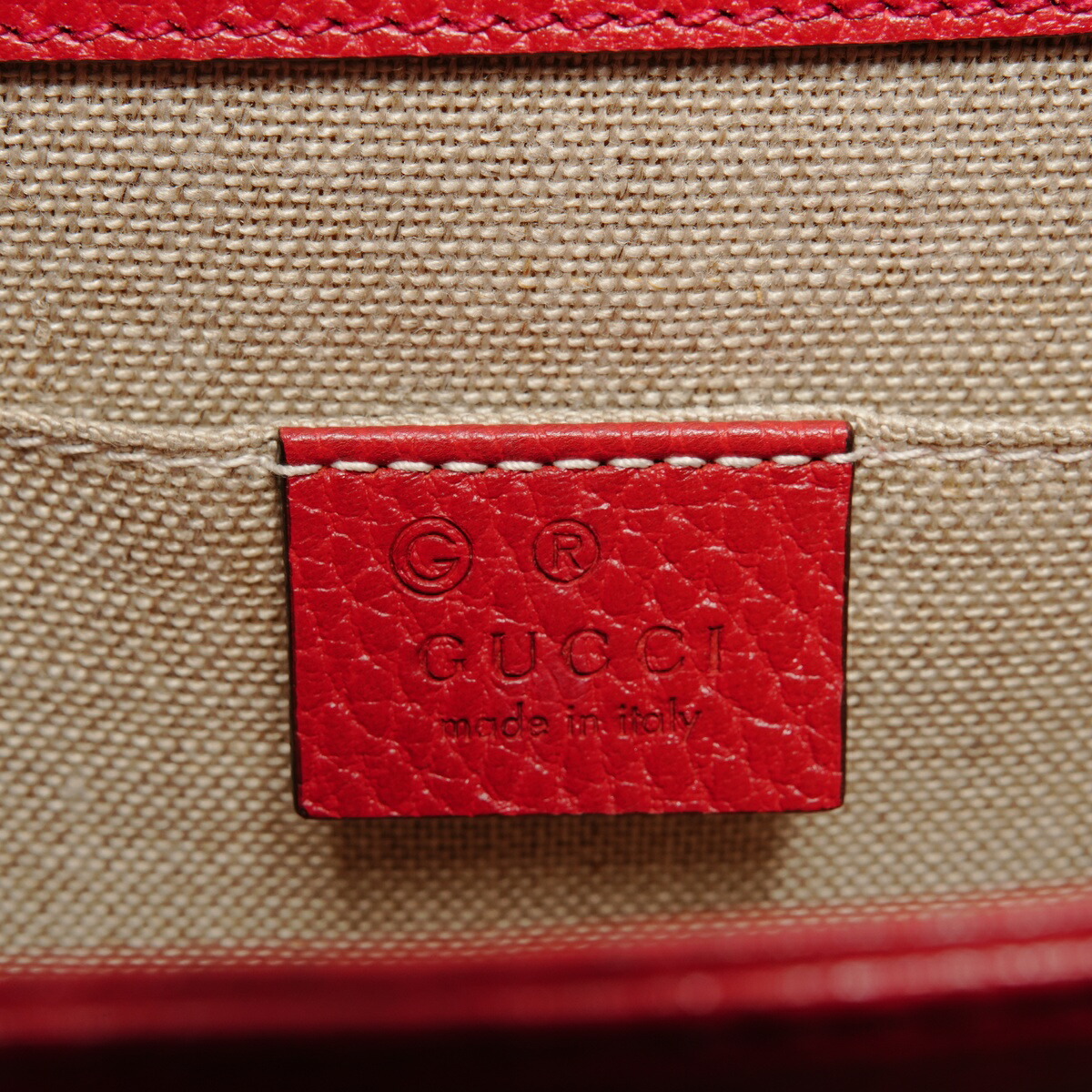 楽天市場】グッチ GUCCI インターロッキング G レザー ショルダー