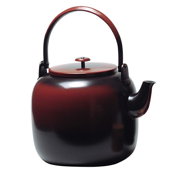 楽天市場】腰黒薬缶 腰黒やかん 利休形 茶道具 水次 腰黒やかん やかん