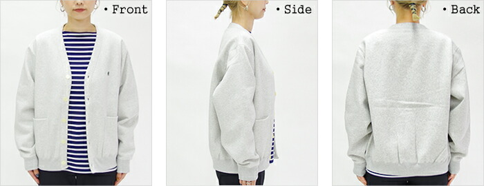 楽天市場】ジムフレックス/Gymphlex Vネックスウェットカーディガン 裏