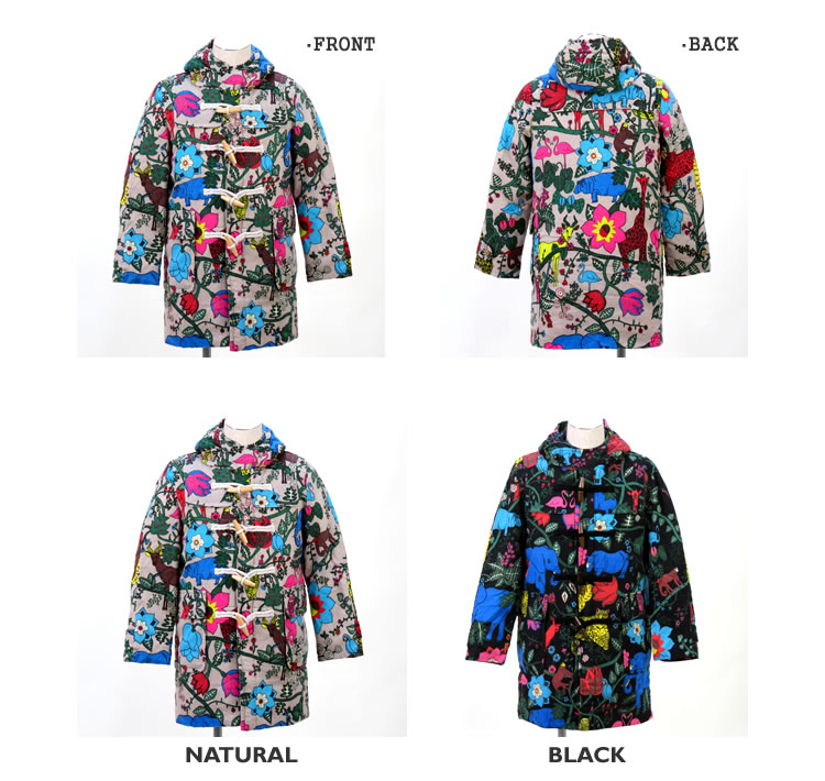 楽天市場】BOHEMIANS(ボヘミアンズ)JUNGLE DUFFLE COATジャングル