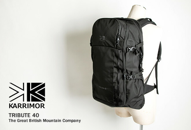 楽天市場】カリマー/Karrimor トリビュート40 デイパック リュック
