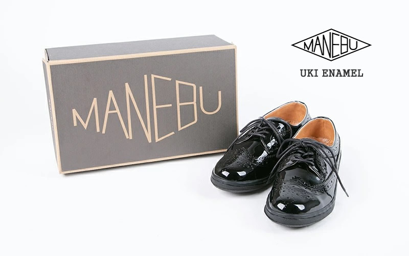 楽天市場】【クーポンで20%OFF】マネブ/MANEBU ウキ エナメル レザー