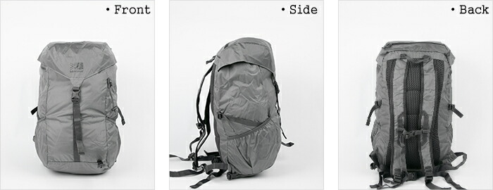 楽天市場】カリマー/Karrimor マーストップロード27 パッカブル