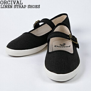 楽天市場】オーシバル/オーチバル/ORCIVAL リネンストラップシューズ