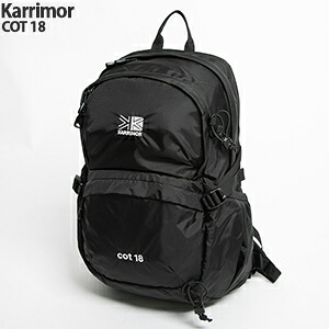 楽天市場】カリマー/Karrimor コット18 デイパック 18L リュック
