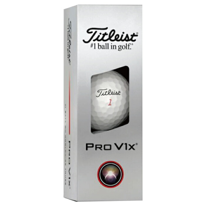 楽天市場】【 プレミアムマーカープレゼント】 TITLEIST PRO V1x