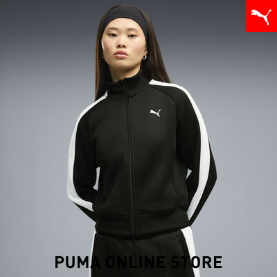 楽天市場】PUMA t7 トラックジャケット（スポーツウェア・アクセサリー