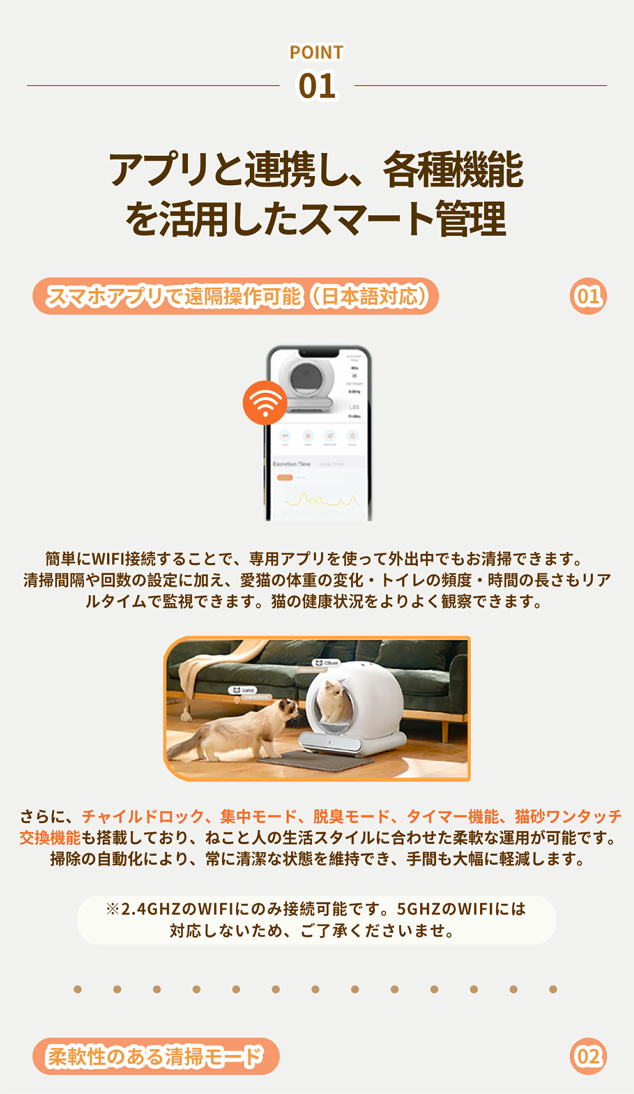 楽天市場】＼SS限定半額／【即納】【日本語説明書アプリ対応】自動猫