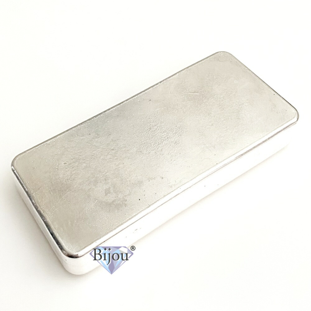 楽天市場】純銀 インゴット 日本マテリアル 1kg 流通品 シルバー バー