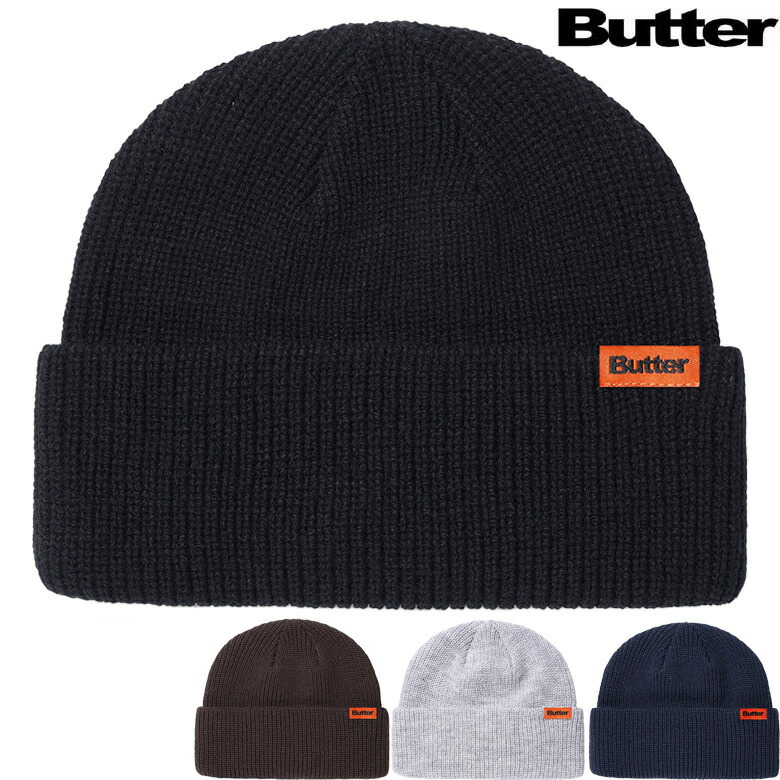 楽天市場】バターグッズ キャップ BUTTER GOODS TALL WHARFIE BEANIE