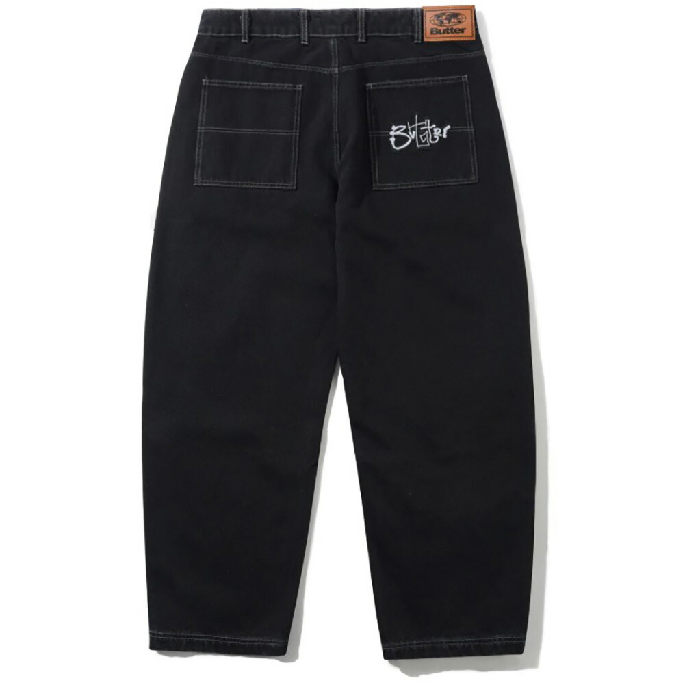 楽天市場】バターグッズ パンツ BUTTER GOODS SCRIBBLE DENIM JEANS