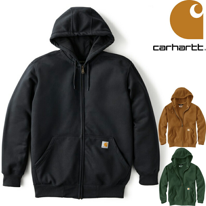 楽天市場】カーハート パーカー CARHARTT RAIN DEFENDER LOOSE FIT