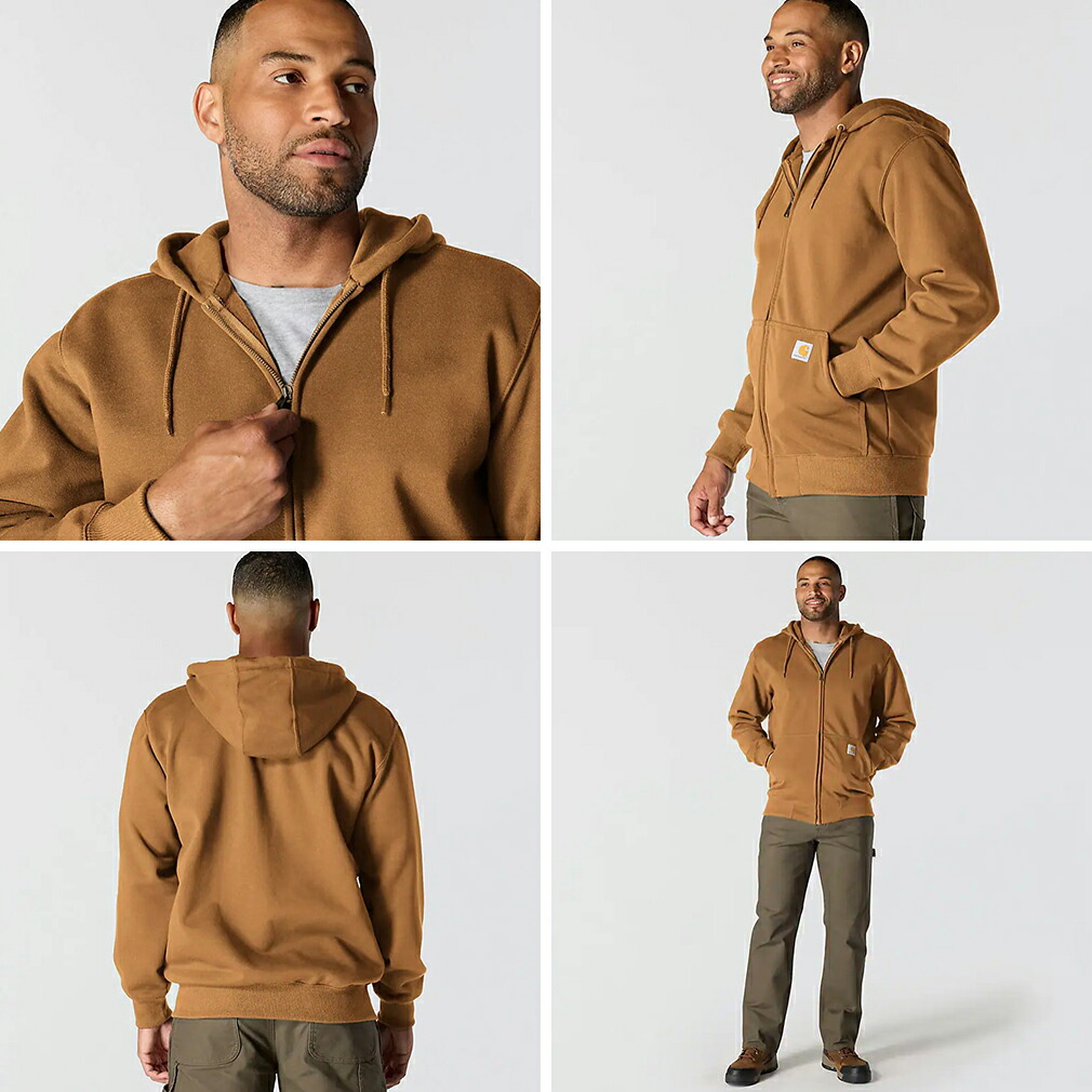 楽天市場】カーハート パーカー CARHARTT RAIN DEFENDER LOOSE FIT