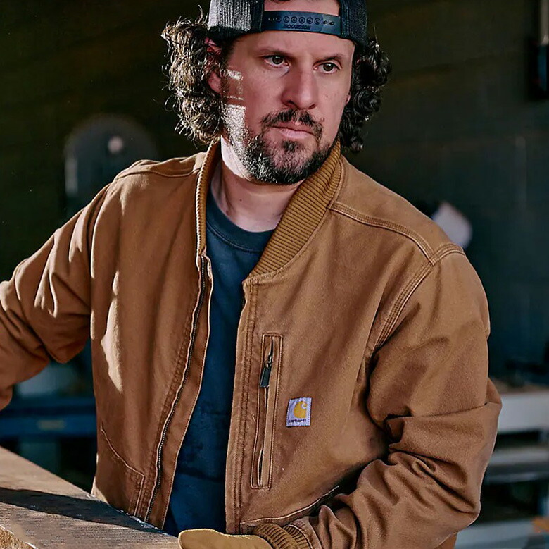 楽天市場】カーハート ダックジャケット CARHARTT RUGGED FIT DUCK