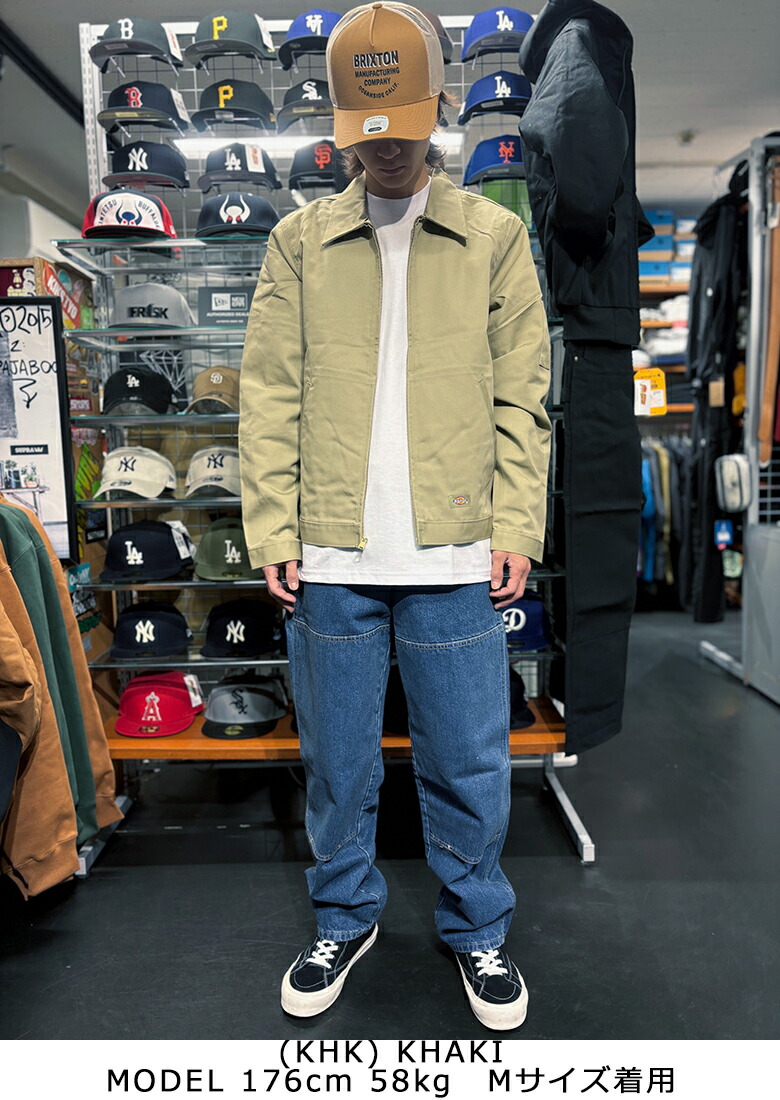 楽天市場】ディッキーズ JT75 アイゼンハワー ジャケット DICKIES