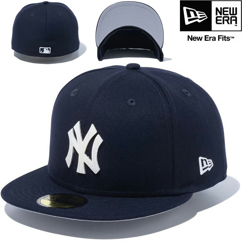 楽天市場】ニューエラ キャップ NEW ERA 59FIFTY MLB Leather Logo