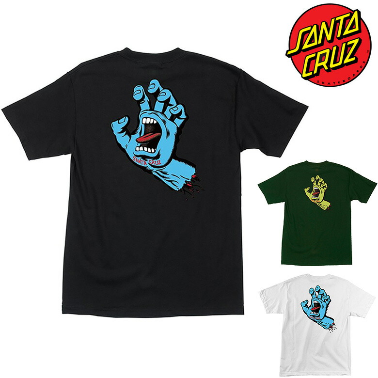 楽天市場】サンタクルーズ Tシャツ SANTA CRUZ SCREAMING HAND TEE
